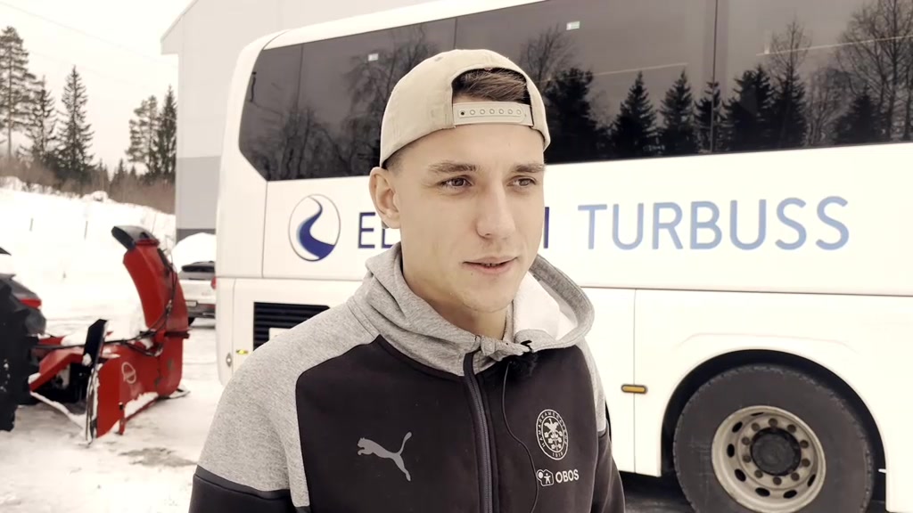 Oliver Kjærgaard scoret i sin andre kamp på rad
